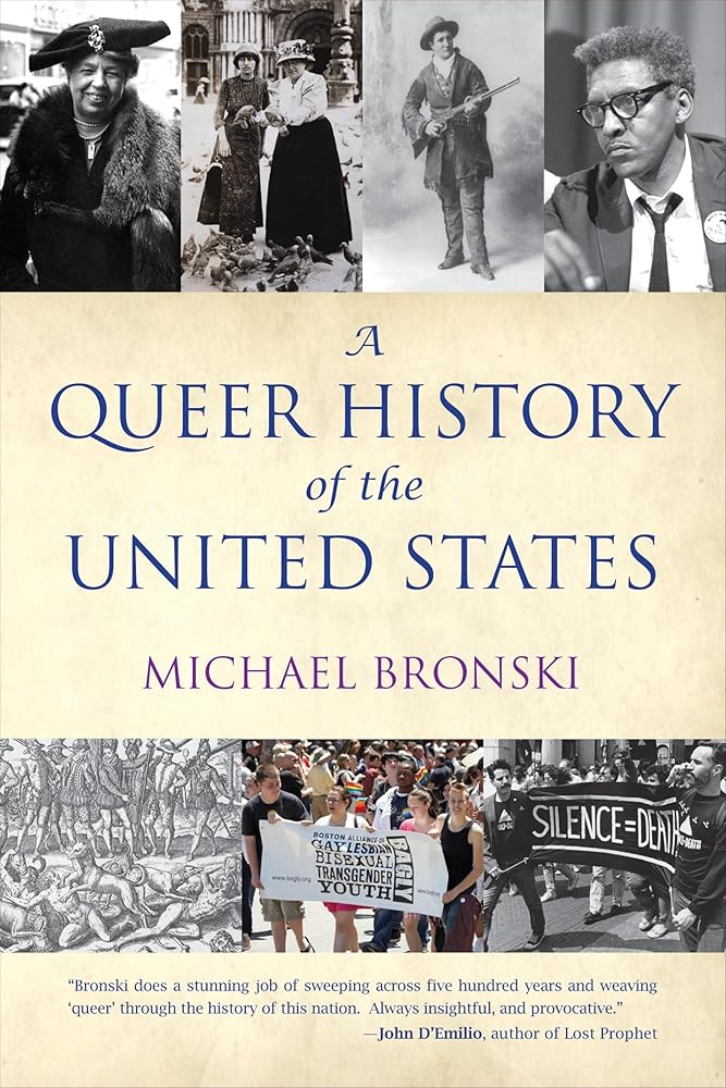A Queer History of the United States (ReVisioning History) cover image