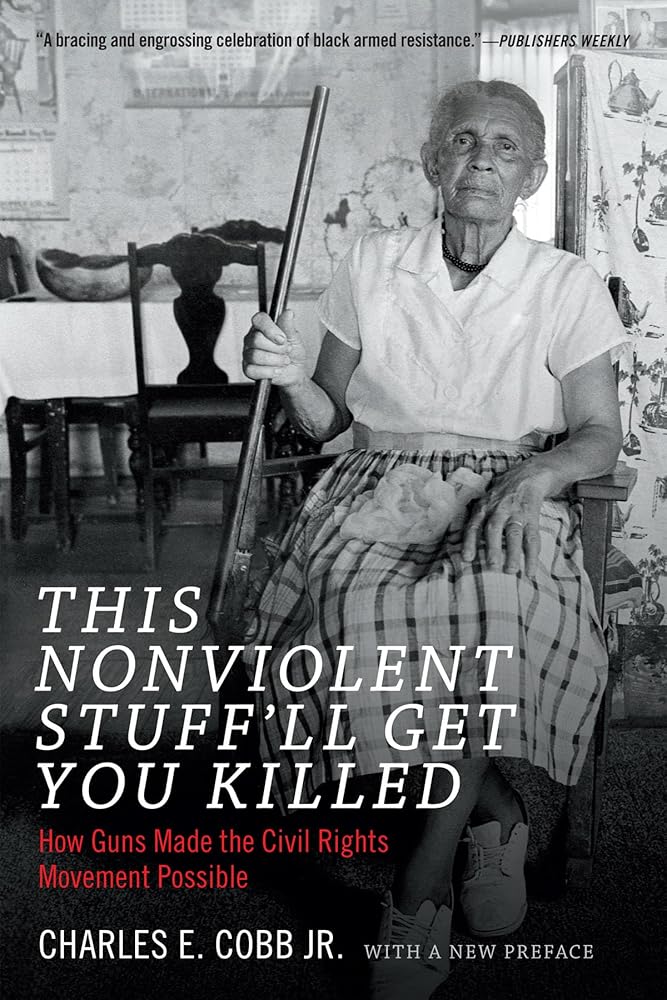 This Nonviolent Stuff'll Get You Killed: How Guns Made the Civil Rights Movement Possible cover image