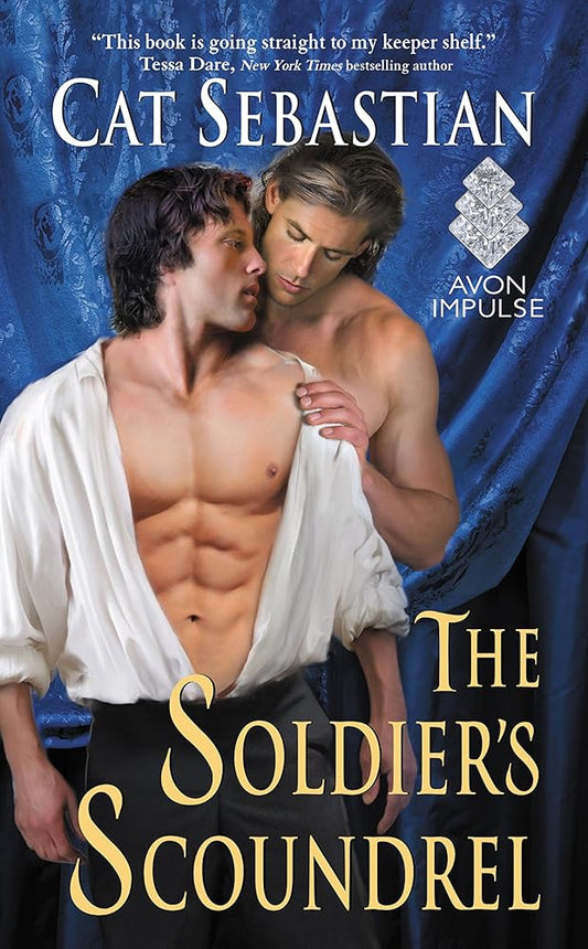 The Soldier's Scoundrel cover image