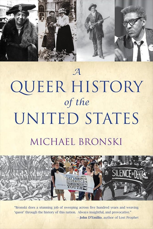 A Queer History of the United States (ReVisioning History) cover image