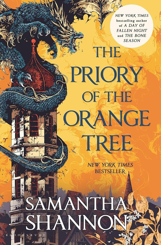 The Priory of the Orange Tree (The Roots of Chaos) cover image