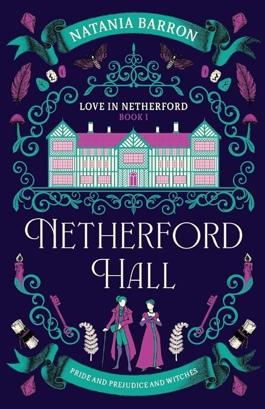 Netherford Hall cover image